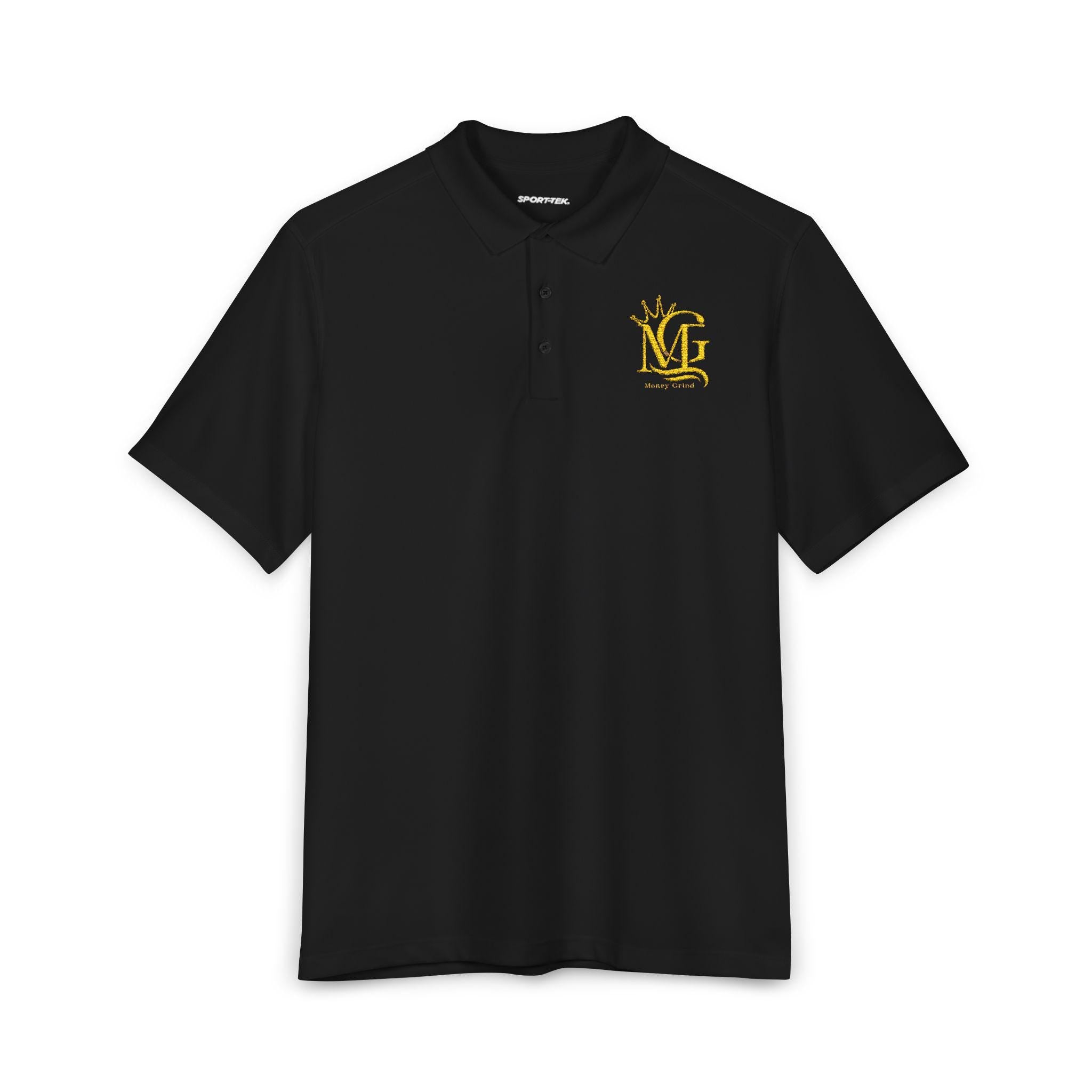 Crowned Lion Crest Polo | Polo
