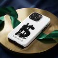 Make Money Silhouette Dollar Sign Phone Case | Business Motif Protective Cover