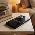 Motivational Scripture Phone Case | Dual-Layer Tough Cover, Glossy/Matte Finish