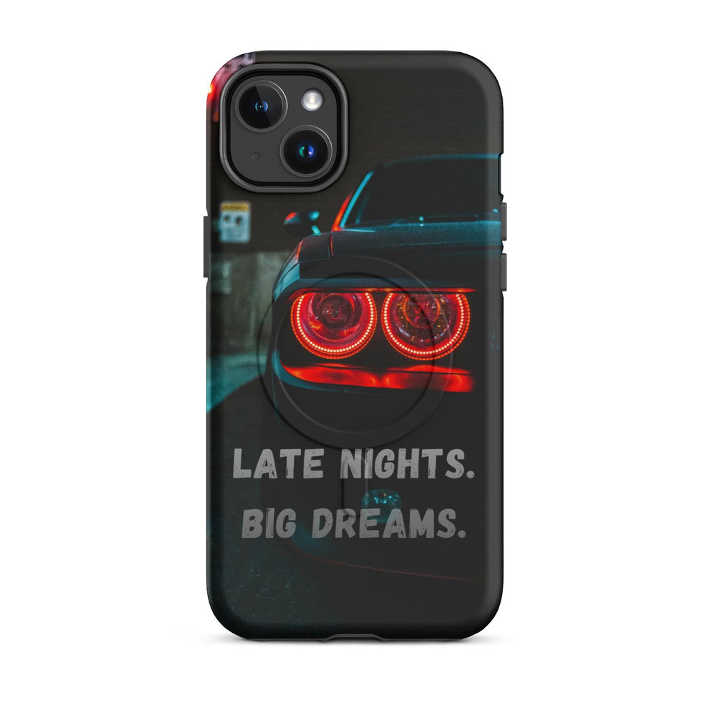 Challenger Muscle Car Phone Case – Late Nights Big Dreams Iphone Cover