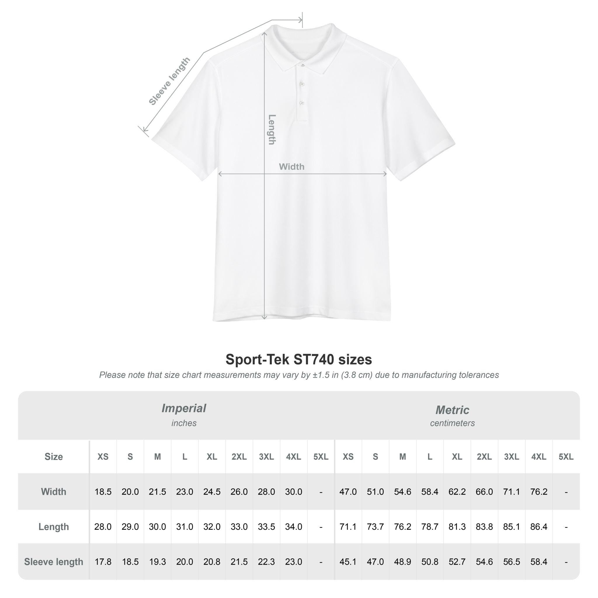 Crowned Lion Crest Polo | Polo