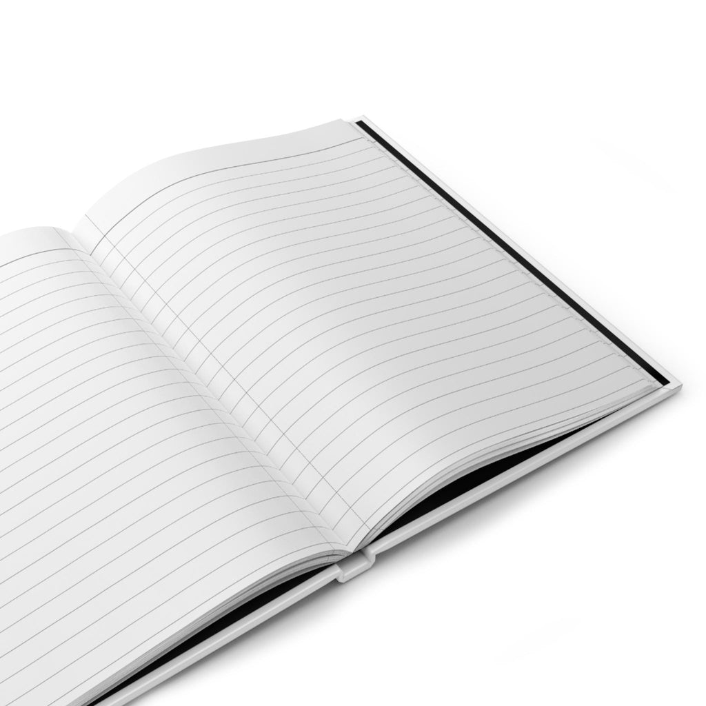 Focus Repeat Hardcover Journal | Minimal Motivational Notebook