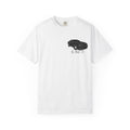 Vintage Muscle Car sketch T-Shirt | Small Front Pocket Graphic