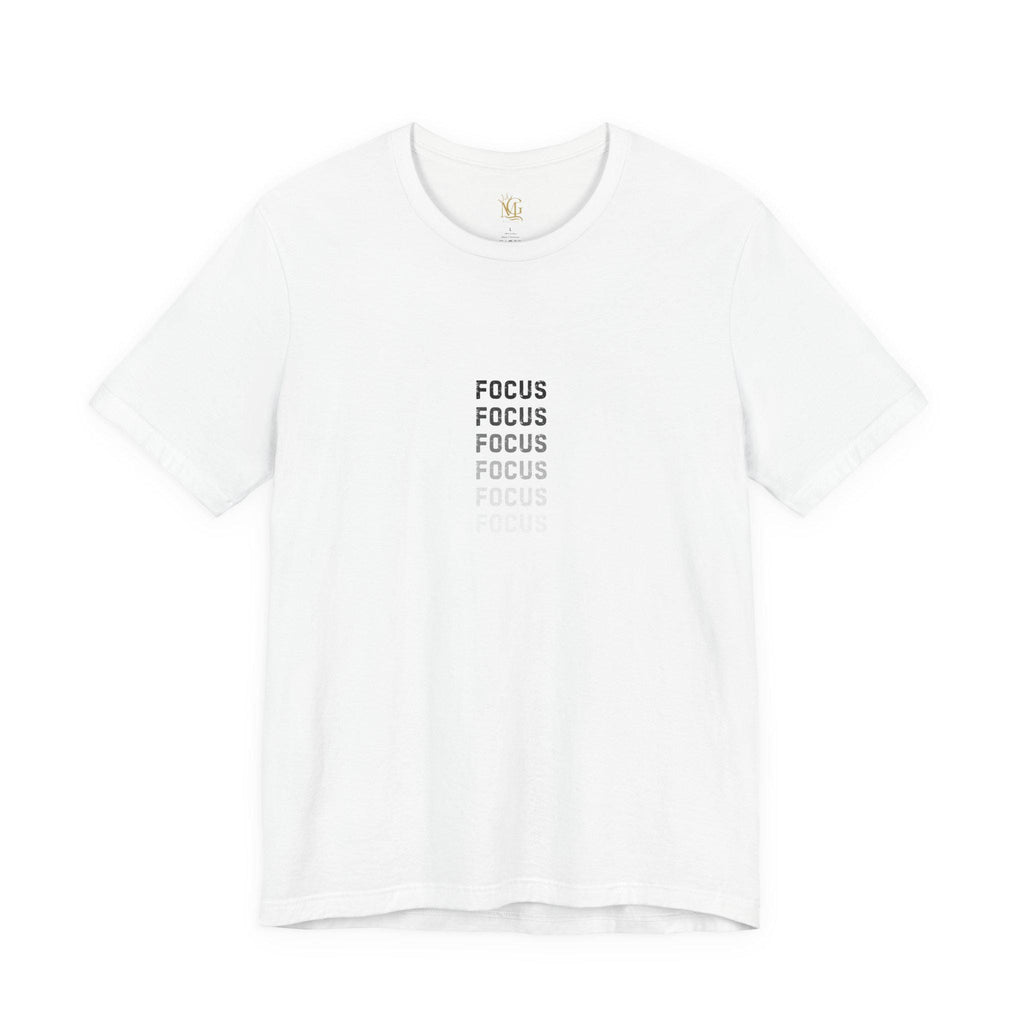 Focus | Minimal Motivational Shirt