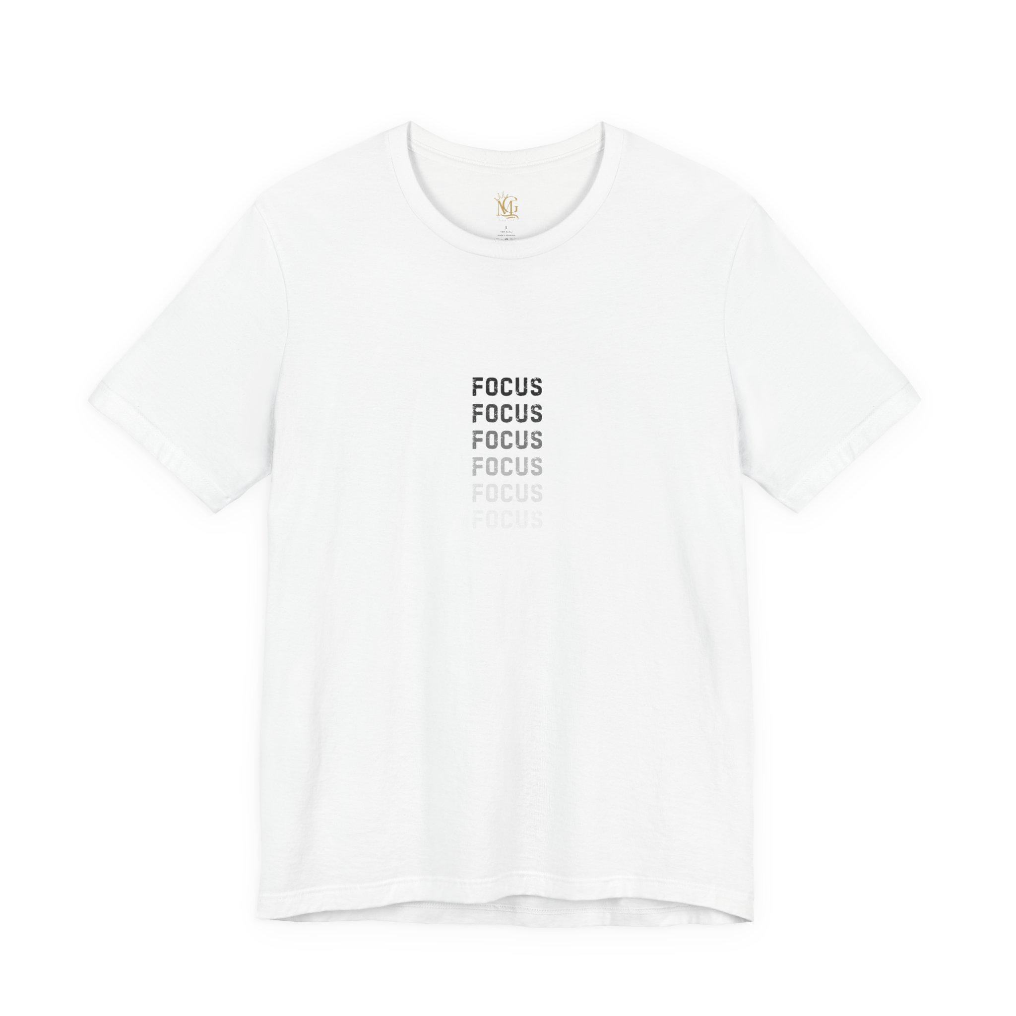 Focus | Minimal Motivational Shirt