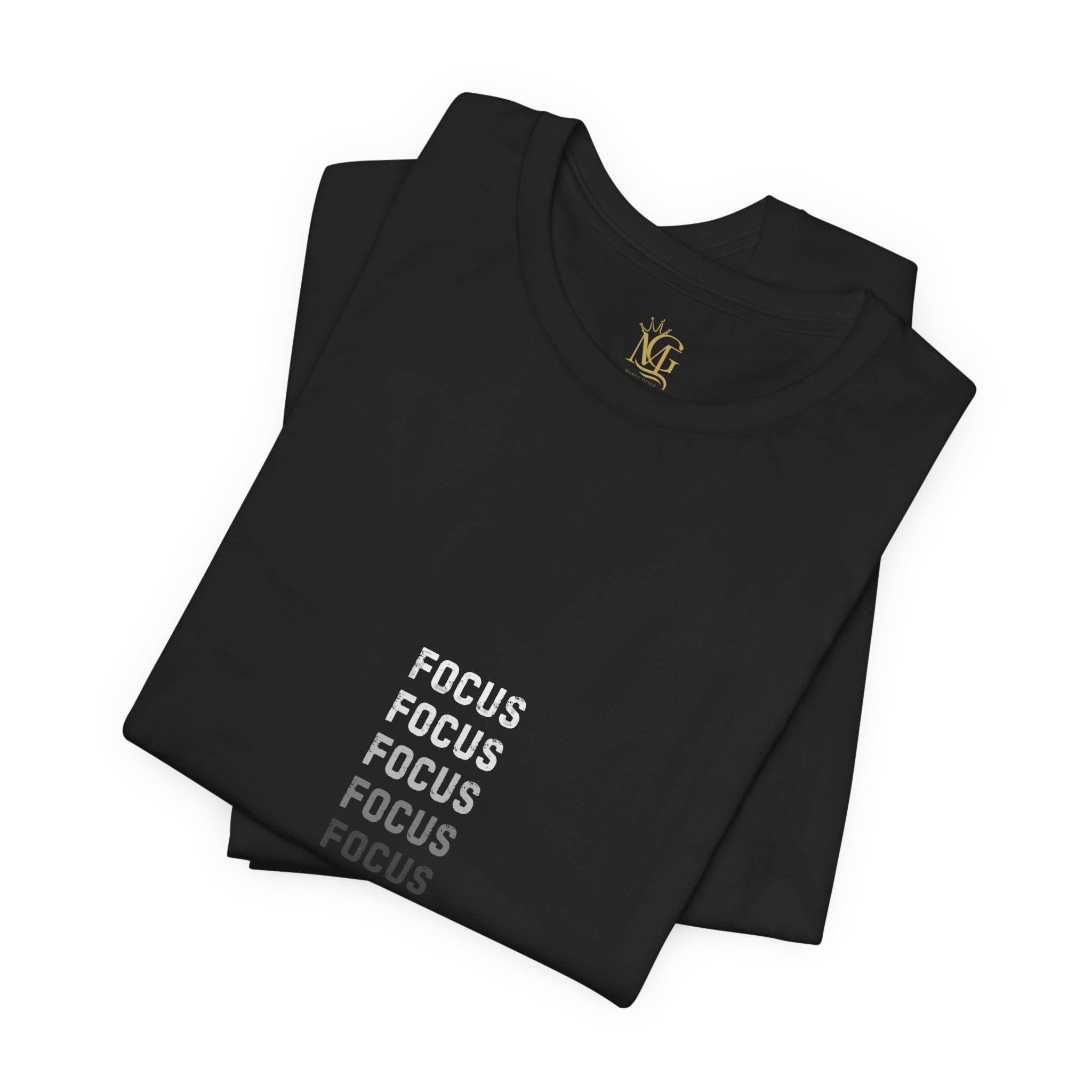 Focus | Minimal Motivational Shirt