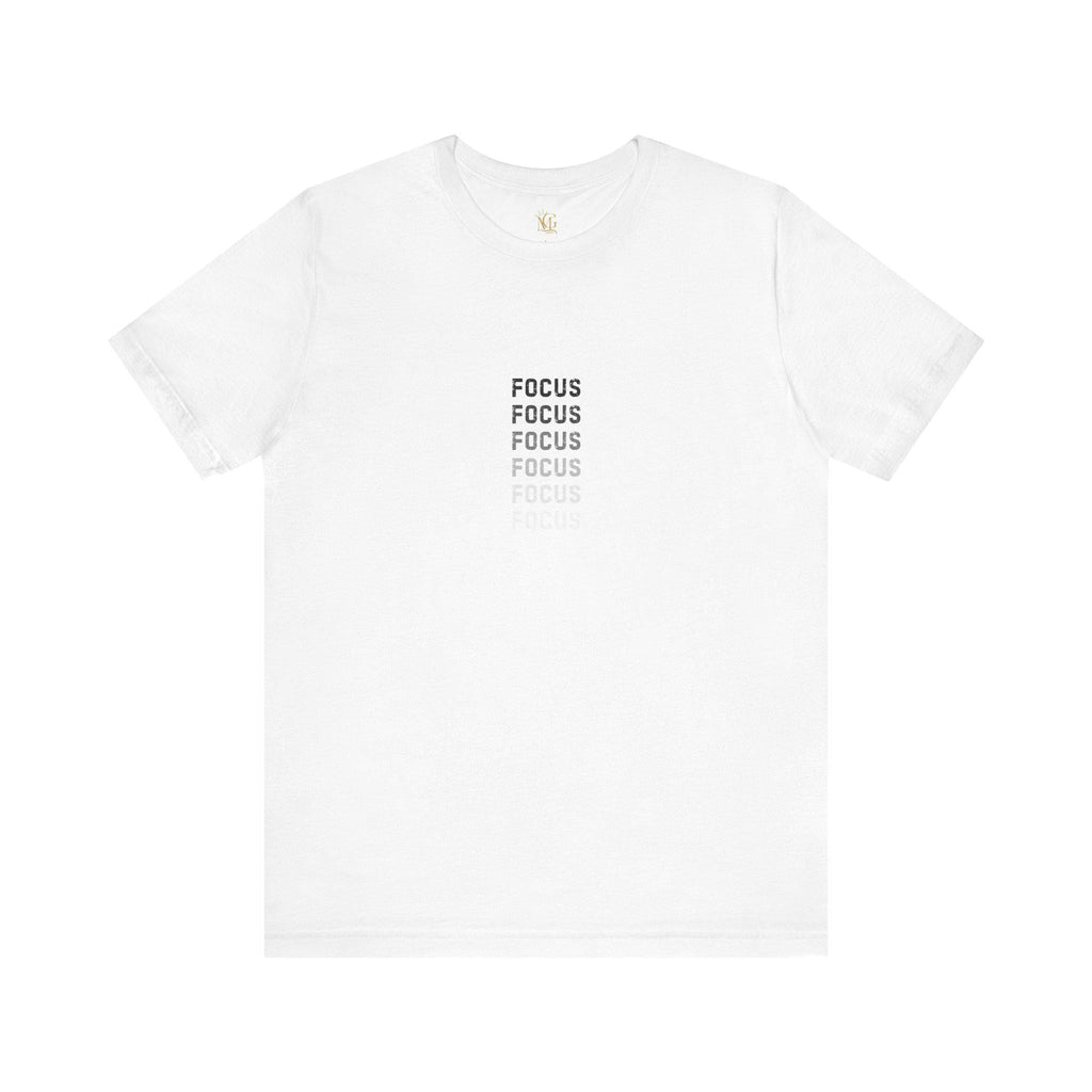 Focus | Minimal Motivational Shirt