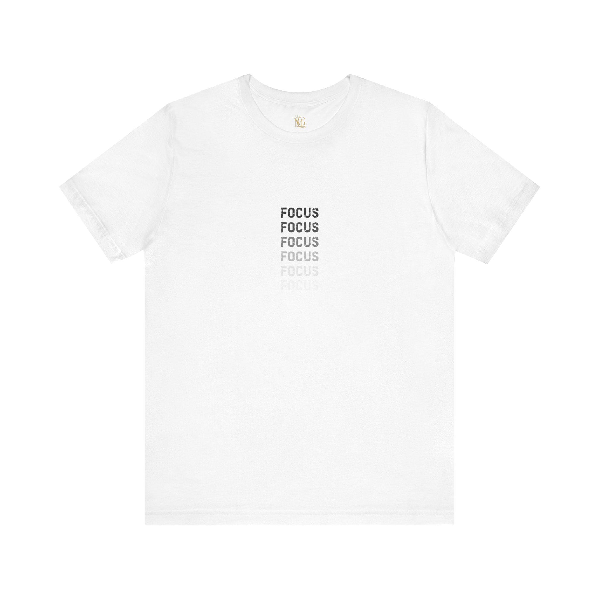 Focus | Minimal Motivational Shirt