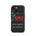 Challenger Muscle Car Phone Case – Late Nights Big Dreams Iphone Cover