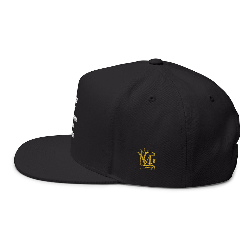 Break the Cycle Embroidered Flat Bill Cap | Inspirational Quote Snapback