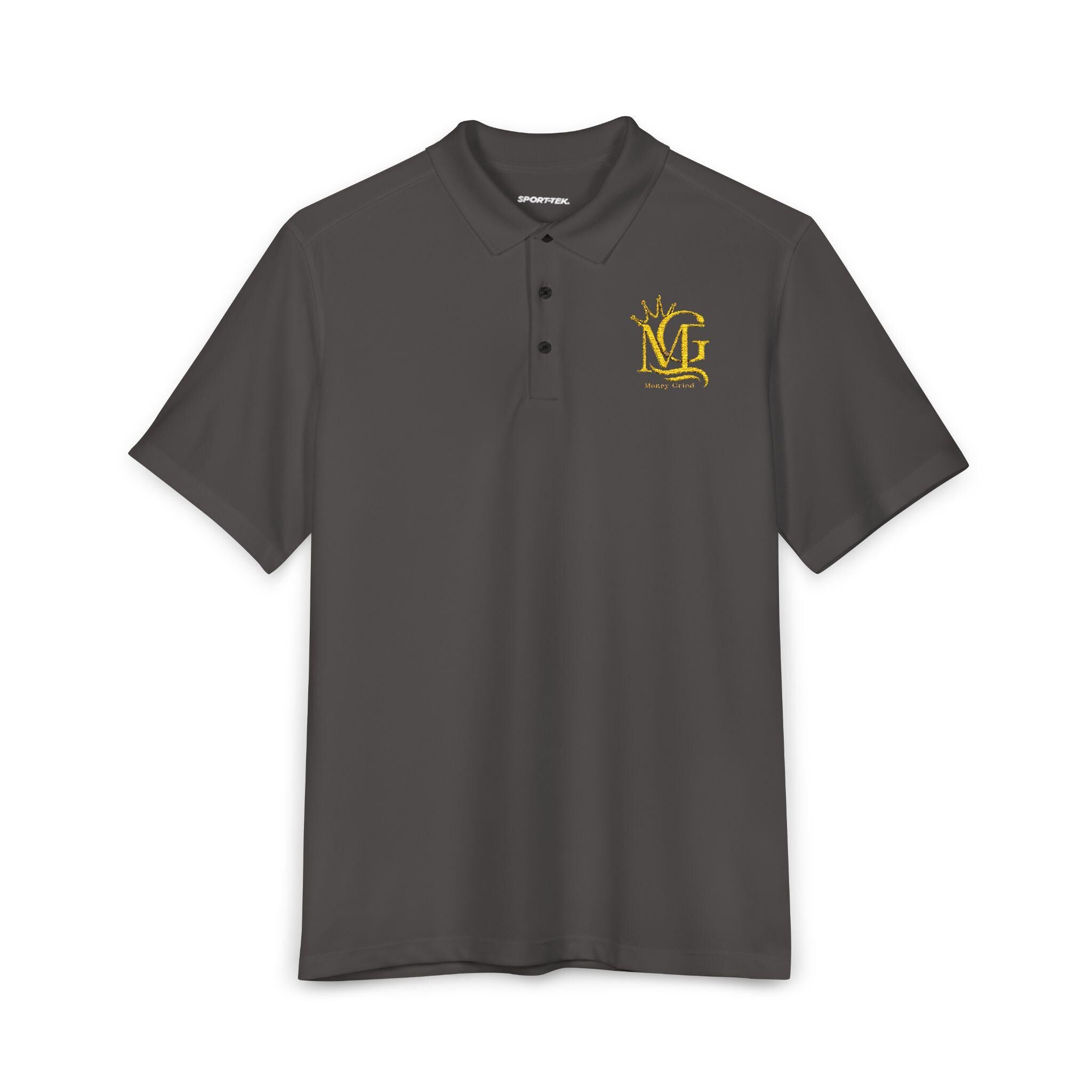 Crowned Lion Crest Polo | Polo
