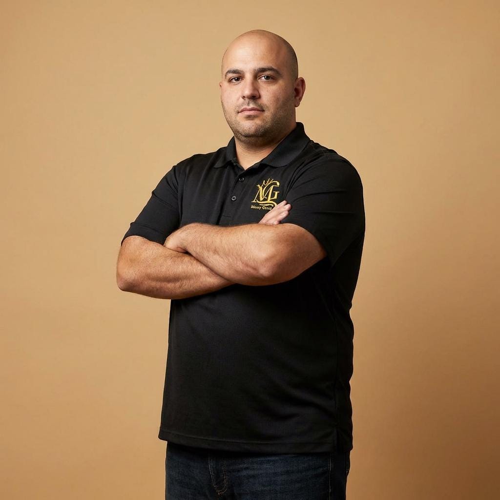 Crowned Lion Crest Polo | Polo