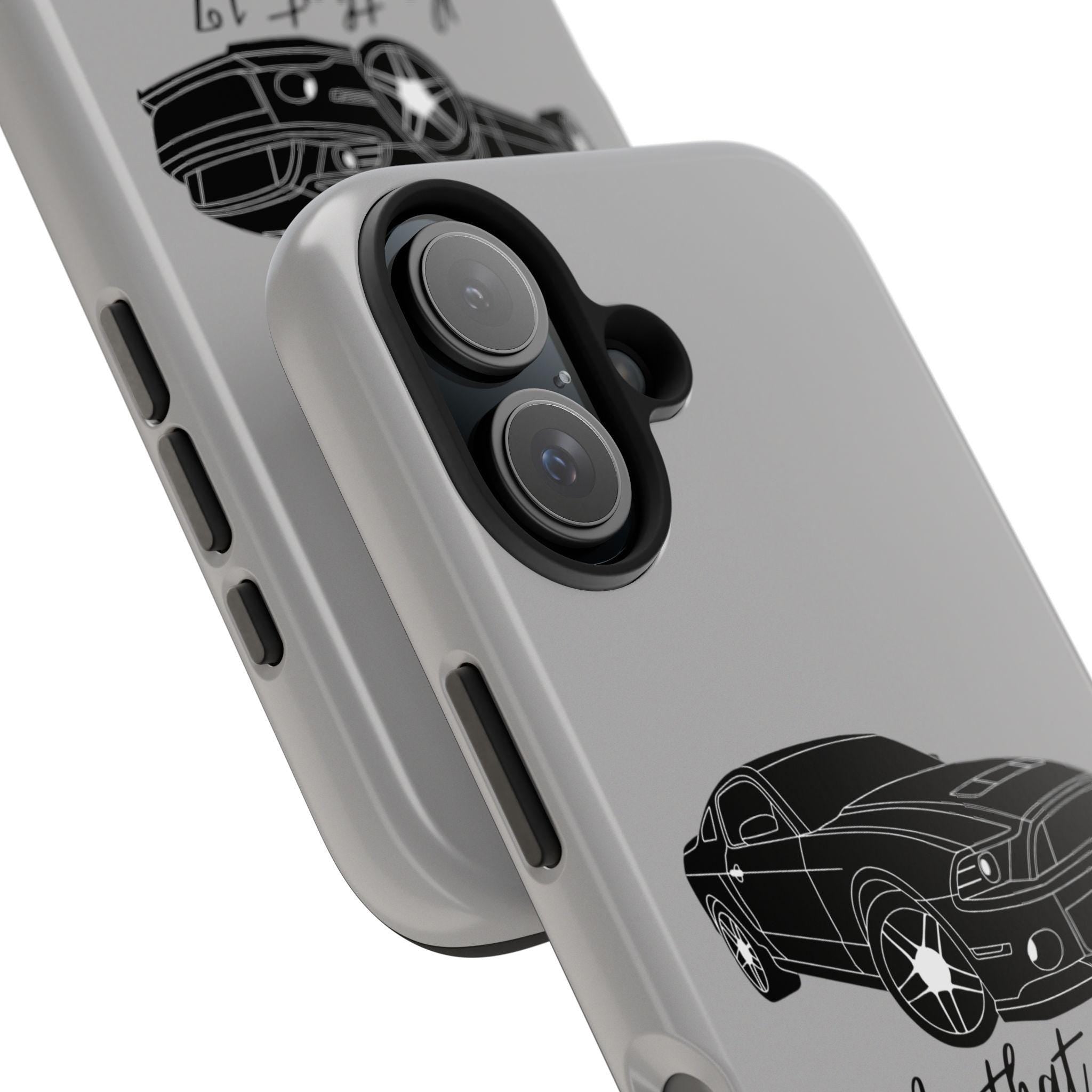 Muscle Car Phone Case | Vintage Attitude, Protective Shell