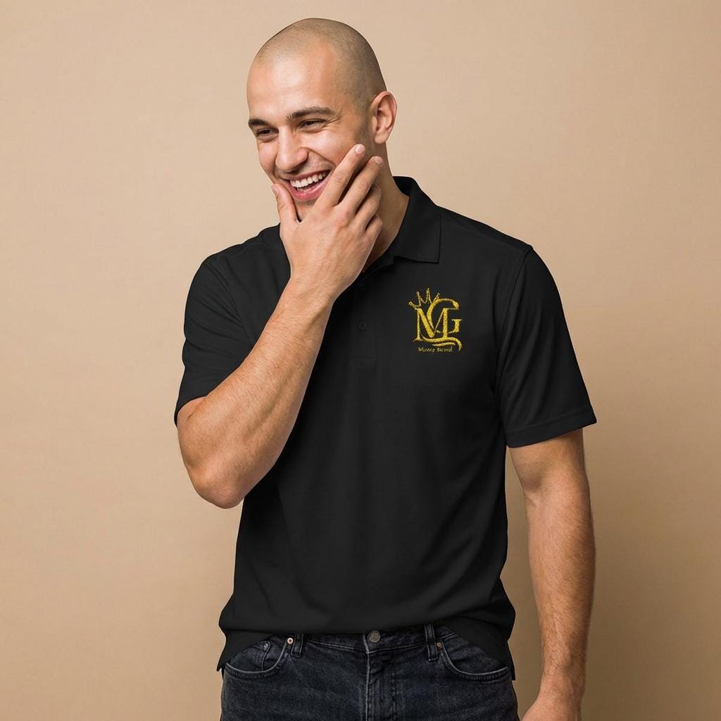 Crowned Lion Crest Polo | Polo