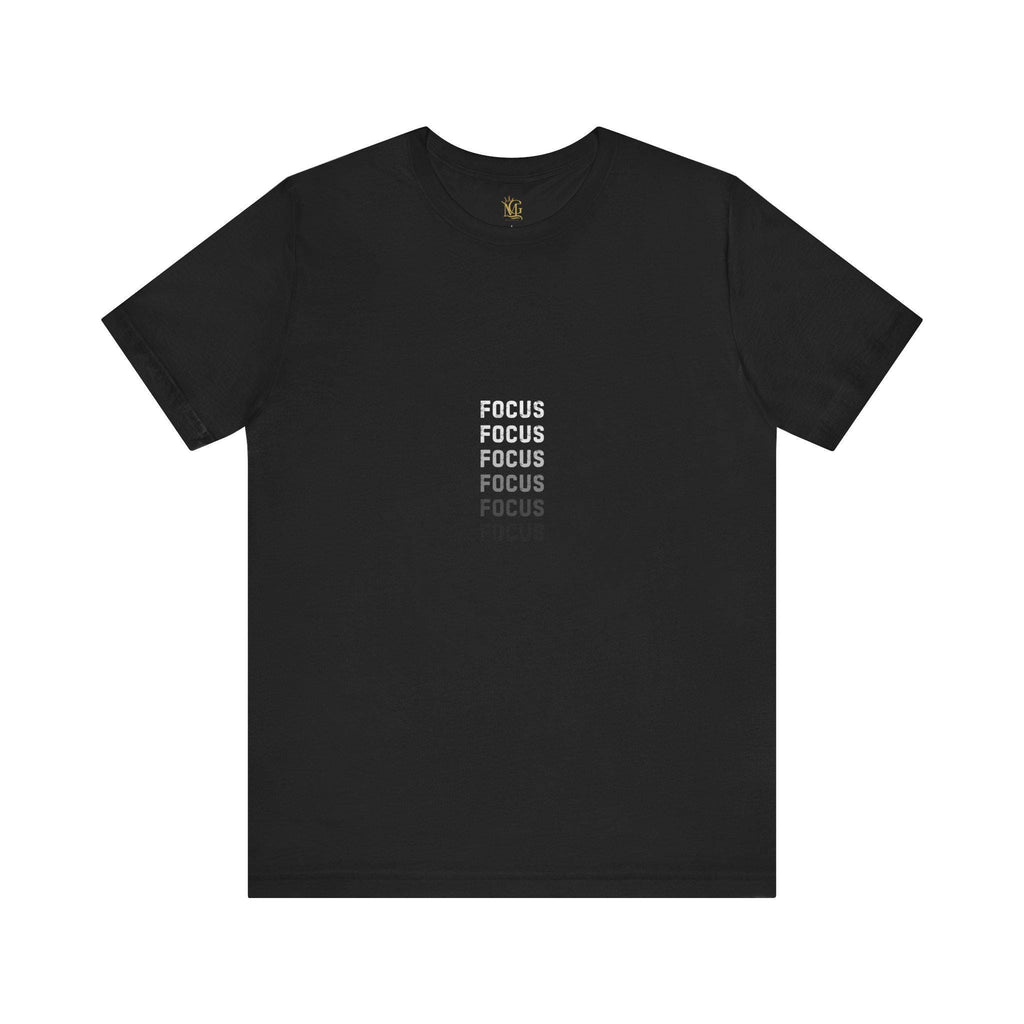 Focus | Minimal Motivational Shirt