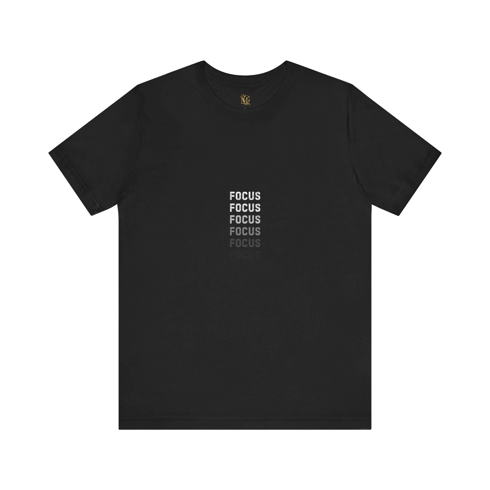 Focus | Minimal Motivational Shirt