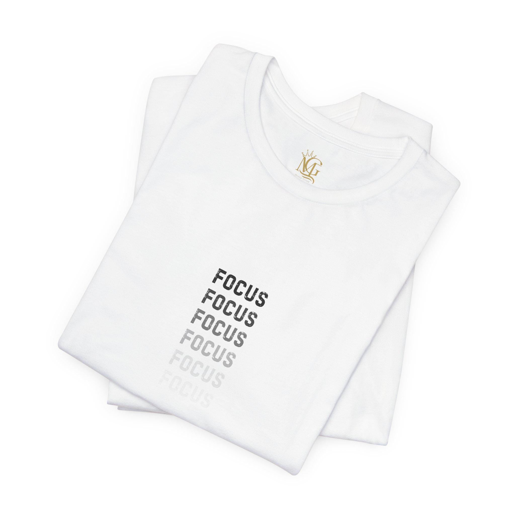 Focus | Minimal Motivational Shirt