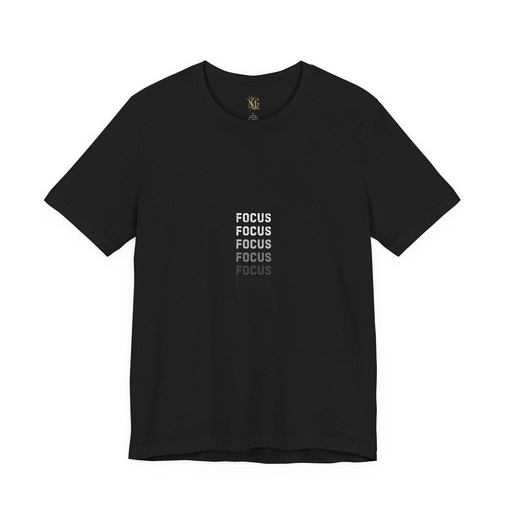 Focus | Minimal Motivational Shirt