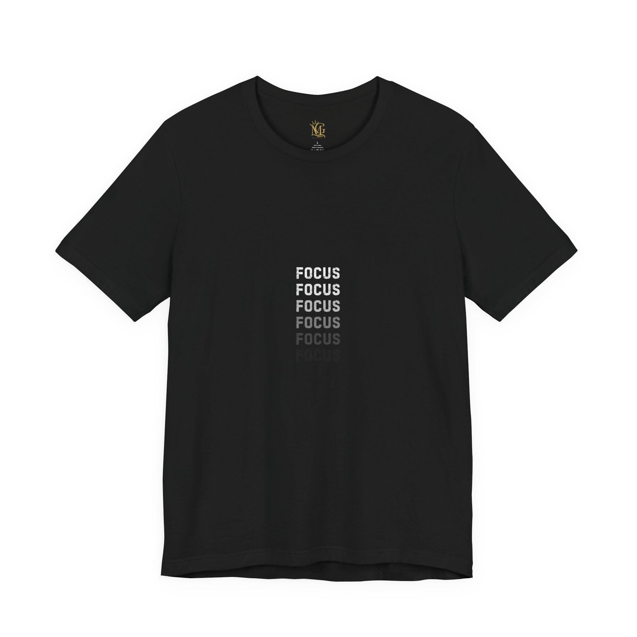 Focus | Minimal Motivational Shirt